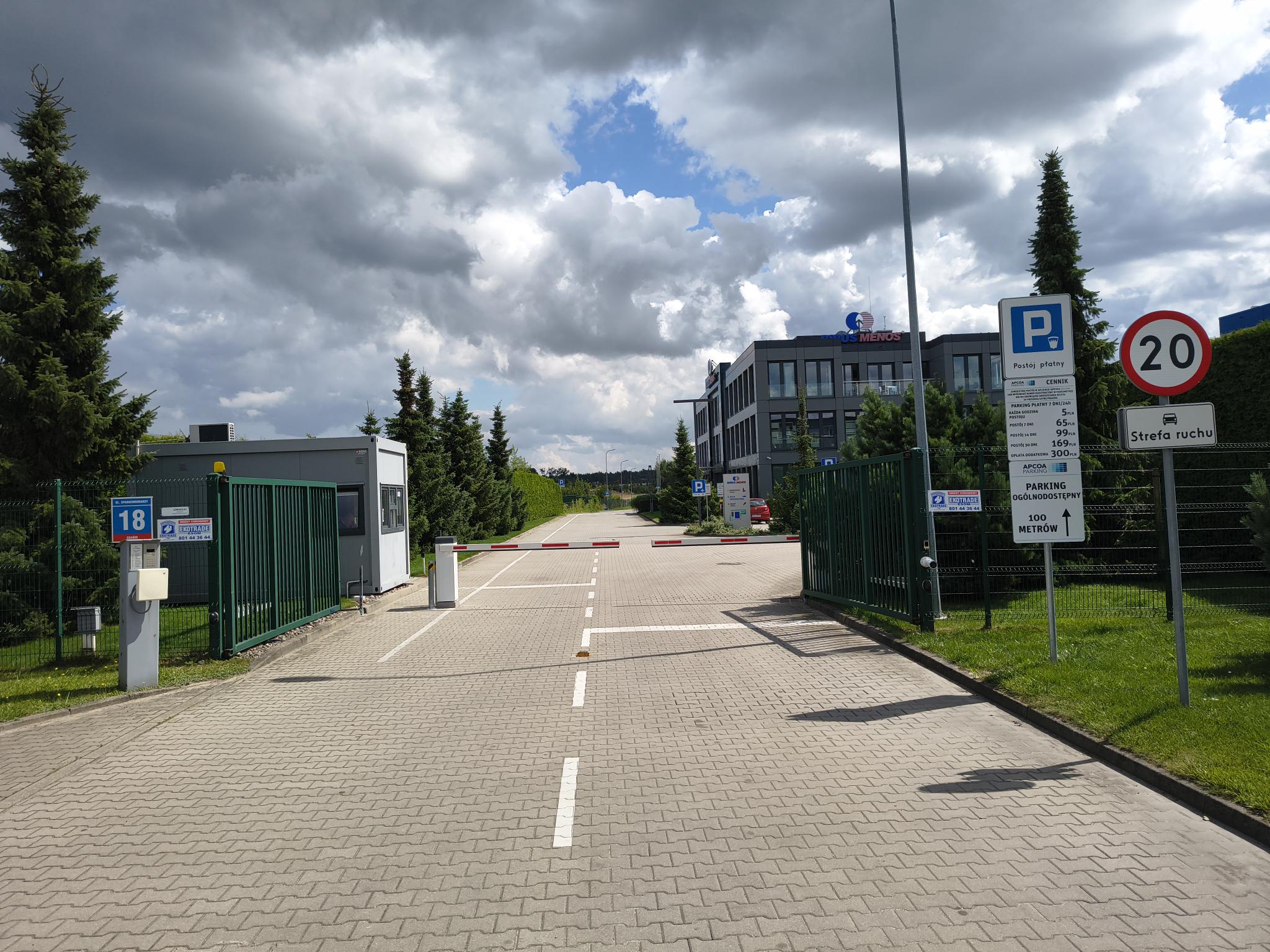 Car Park Logo