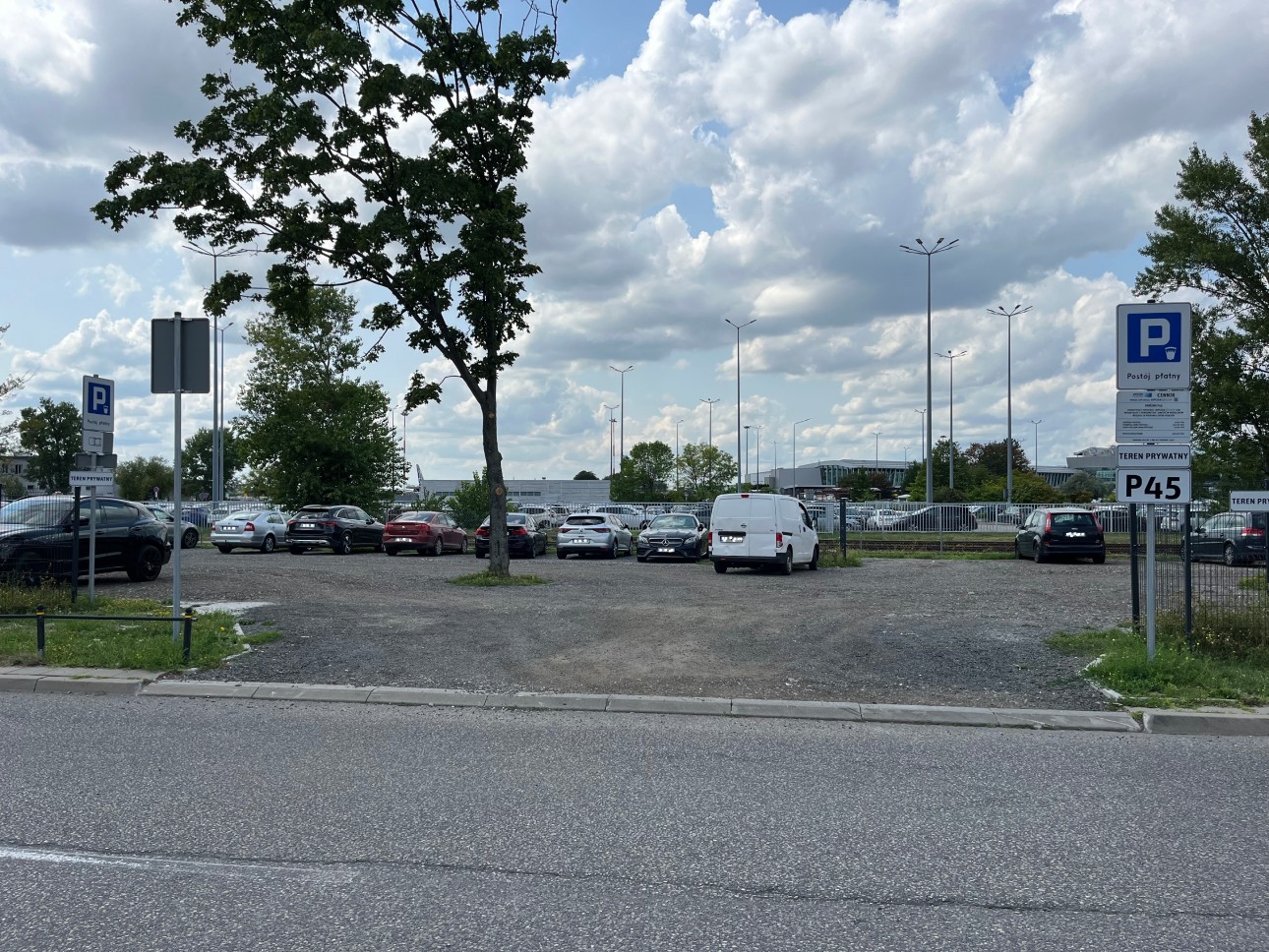 Lotnisko Chopina - P45-APCOA.Models.Static.CarParkImageDto